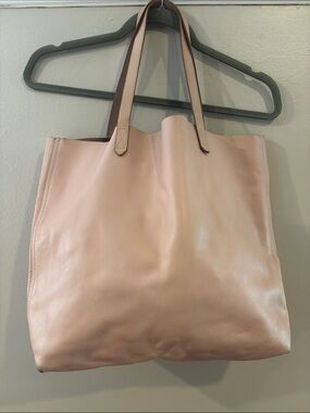 The Madewell Transport Tote Petal Pink